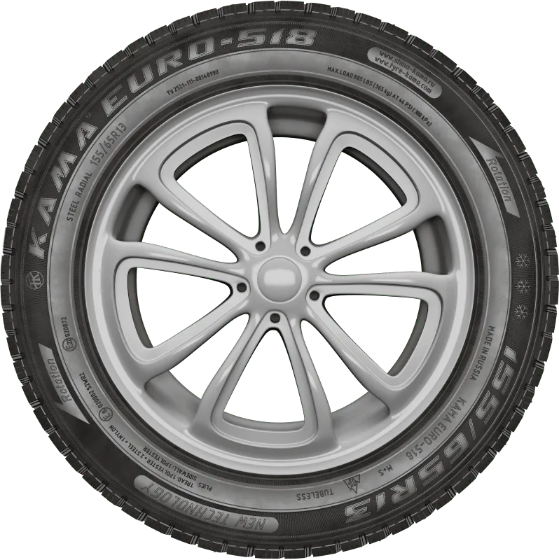 KAMA EURO-518 нешип в Жиздре — KAMA TYRES KAMA EURO-518 нешип в Жиздре